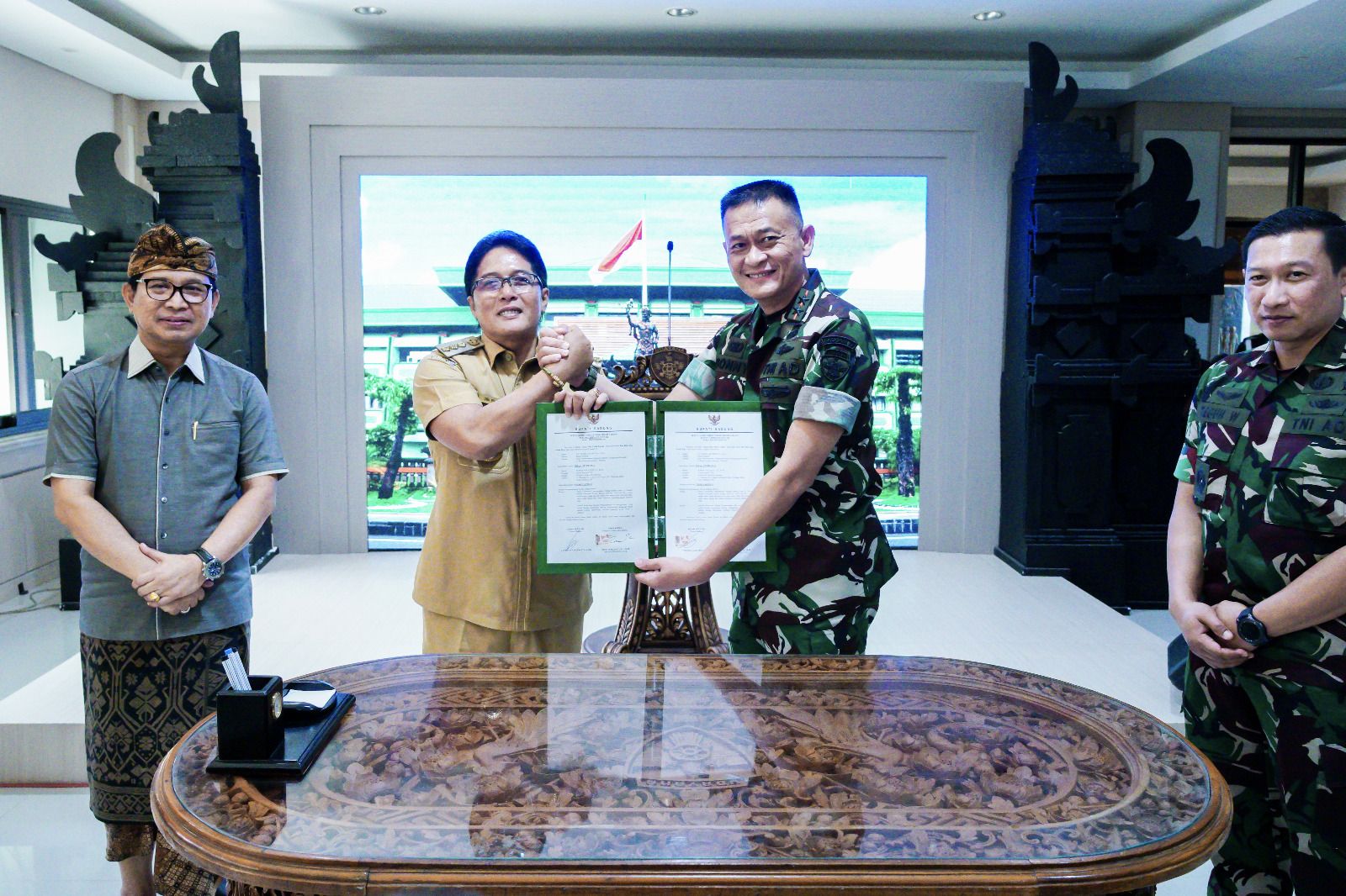 podiumnews.com-Command Center Kodam IX/Udayana Diresmikan